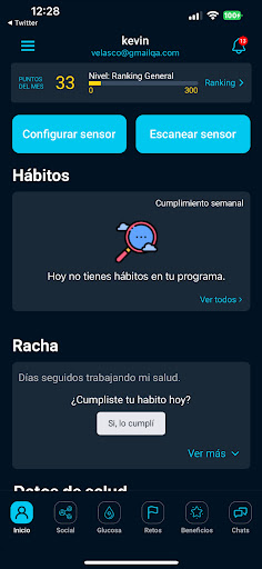Habits+ Screen 3