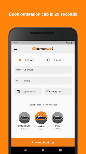HireMe Taxi (Formerly Dropme taxi) screenshot 0