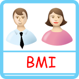 BMI ดัชนีมวลกาย icon