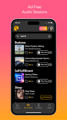 Elloro – Mindshift & Wellness Screen 2