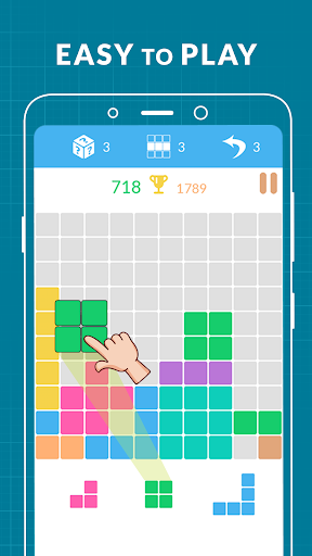 Blocks: Block Puzzle Game 1010  screenshots 1