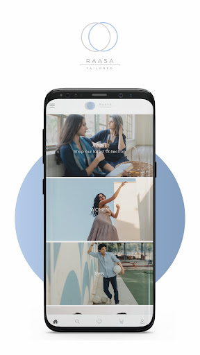 RAASA Screen 2