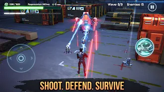 Game screenshot LVL 36: TPS roguelike shooter mod apk