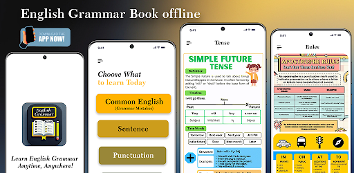 English Grammar Book offline