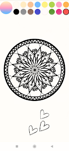 Draw by Number - Mandala Art