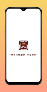 Bible In English - Holy Bible