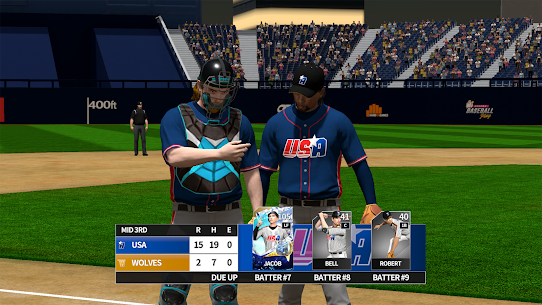 Baseball Play League 8