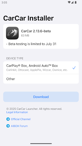 CarCar Installer screenshot 0