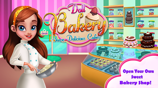 Screenshot of Doll Bakery Delicious Cakes