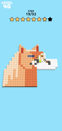 Android application Color Sweeper screenshort