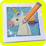 Cover Image of Descargar Diamond Painting: ASMR Coloring By Number Art 1.0 APK