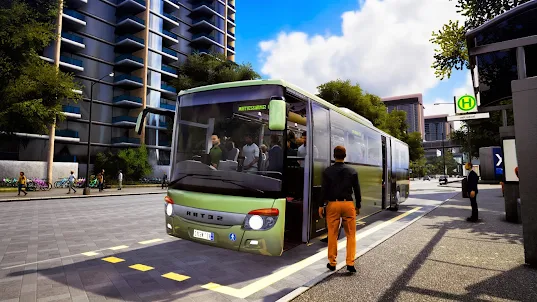 Bus Games 3D City Driving 2023
