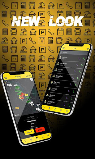 Android application NOTaxi - Transport Solution screenshort