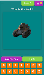 Guess tank from World of Tanks