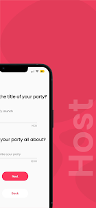 Partify - Private Parties