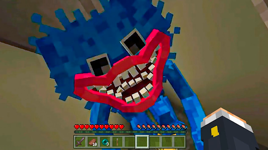 Mods Poppy Playtime Minecraft