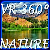 VR 360 Photo Panorama - Nature icon