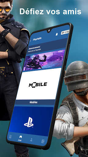 PlayHalla Screen 2