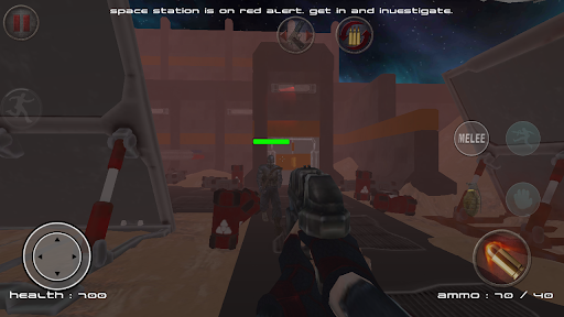 Project Trigger: Dead In Space Screen 2