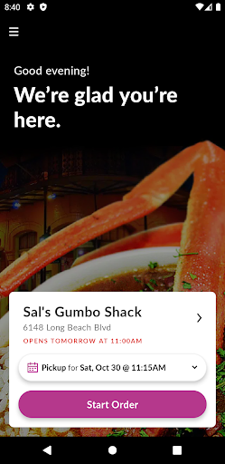 Sals Gumbo Shack Screen 2