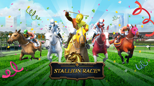 Android application Stallion Race screenshort