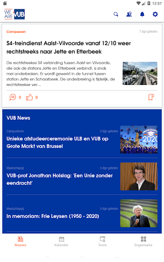 WeAreVUB Staff Screen 3