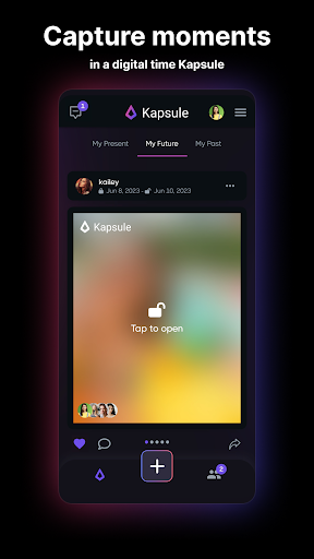 Android application Kapsule screenshort