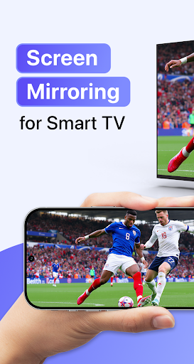 Screenshot of Cast to TV & Screen Mirroring