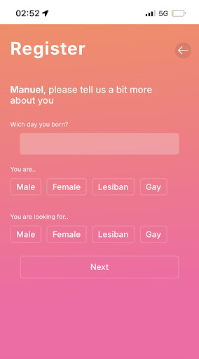 Lovuno - App de Citas y Ligar Screenshot 2 - AppWisp.com