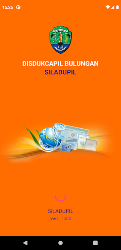 Android application SILADUPIL screenshort
