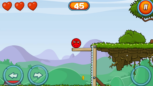 Ladybug Red Ball - Bounce Ball Screen 3