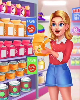 Game screenshot Supermarket Cashier Game apk download