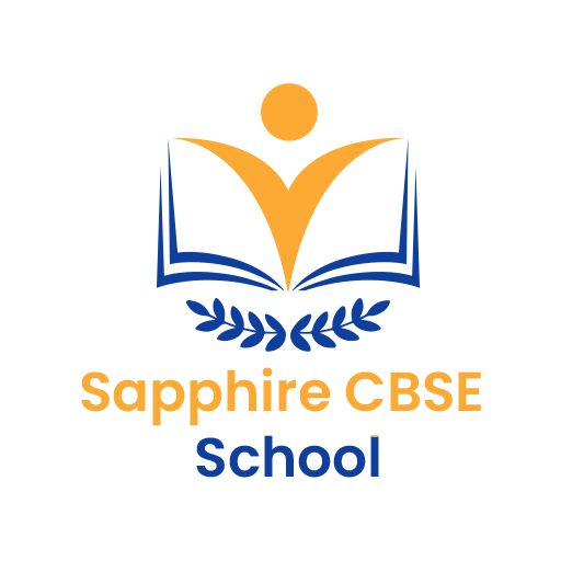 Sapphire CBSE School logo