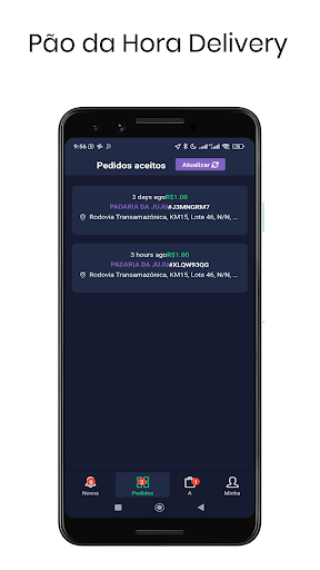 Entrega: Pão da Hora Delivery Screen 3