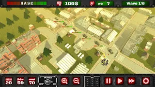World War 3 - Tower Defense - Screenshot 1