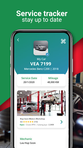 Castrol Motorist MY Screen 2