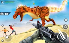Dino Hunting Gun Games Offlineのおすすめ画像2