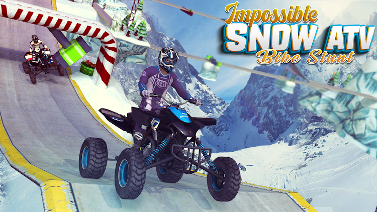 Impossible Snow ATV Bike Stunt - 1.1 - (Android)
