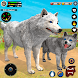 野生のオオカミ シミュレーター 3Dゲーム - Androidアプリ