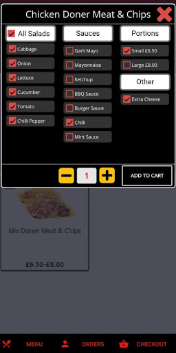 Marmaris Kebab Abergavenny Screen 2