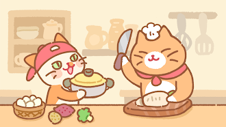 Game screenshot ネコシェフのスナックバータイクーン hack