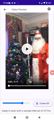 Android application GIF Creator screenshort