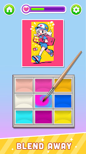DIY Hair Dye: Color Mix Screen 2