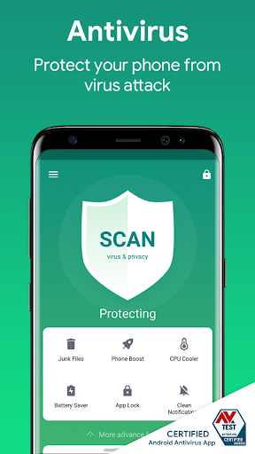 Virus Cleaner - Phone security  screenshots 1