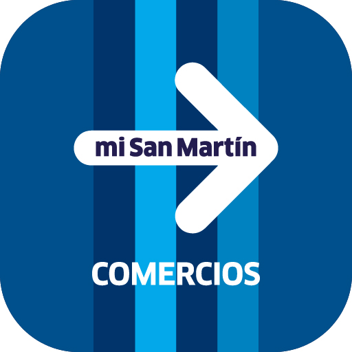 mi San Martín Comercios logo