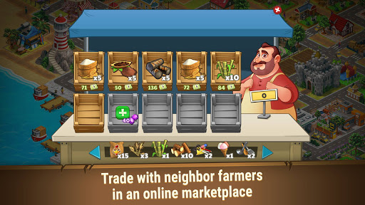 Farm Dream - Game Sim Pertanian Desa