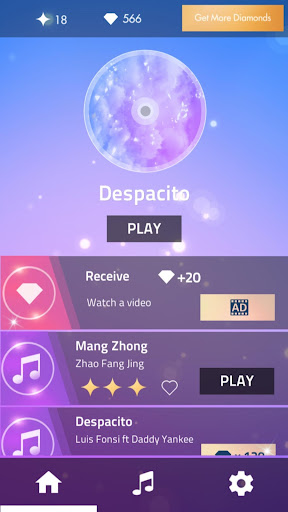 Piano Magic Tiles Hot song - Free Piano Game  APK MOD screenshots 6