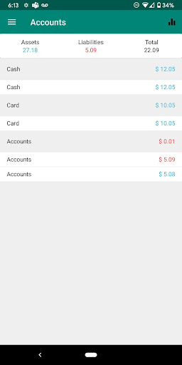 Money Manager: Expense Tracker Screen 3
