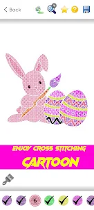 Cross Stitch Coloring Game