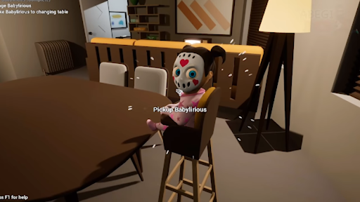 The Baby In Yellow 2 Clue Game